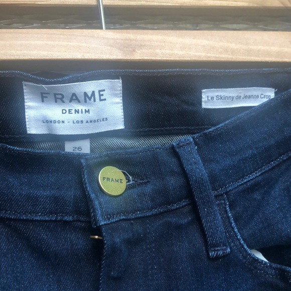 Frame Le Skinny Crop - like new - Picture 2 of 5